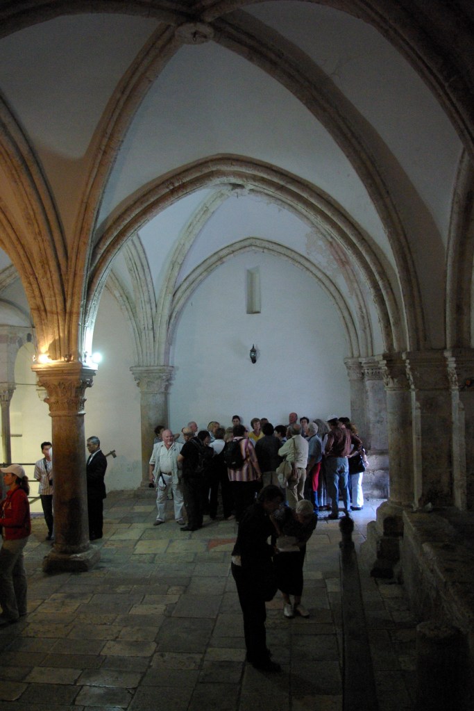 Jerusalem_Cenacle_BW_5
