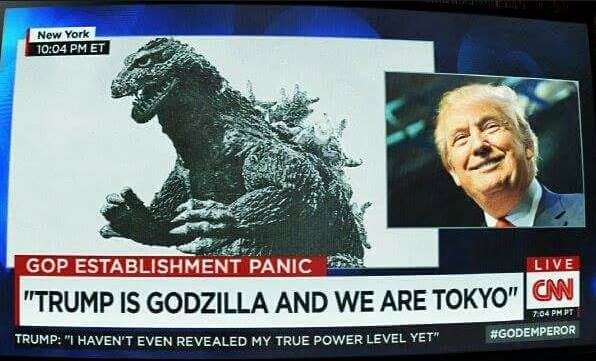 Trumpzilla | William Stickevers, Astrologer | Astrology and Politics