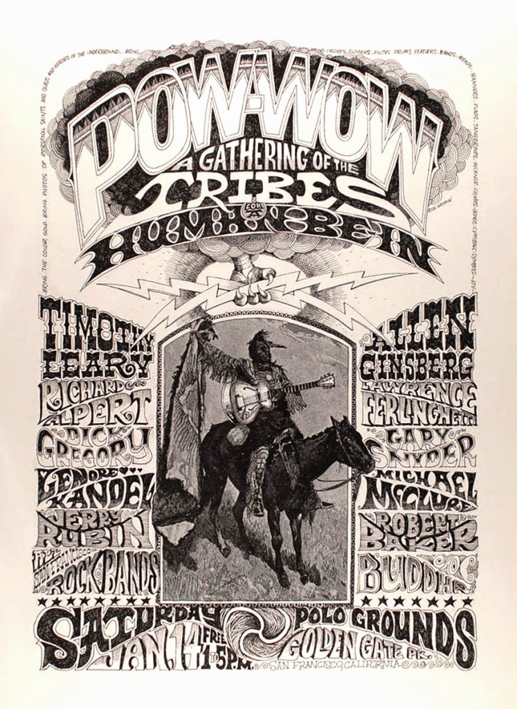 Poster: Gathering of the Tribes