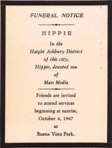Death of the Hippie Funeral