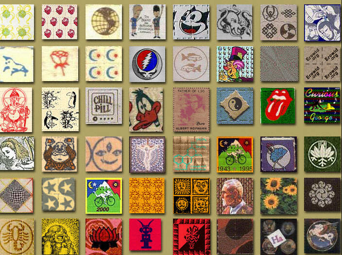 LSD Blotter Tabs