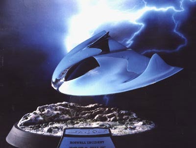 Composite Image of Roswell UFO