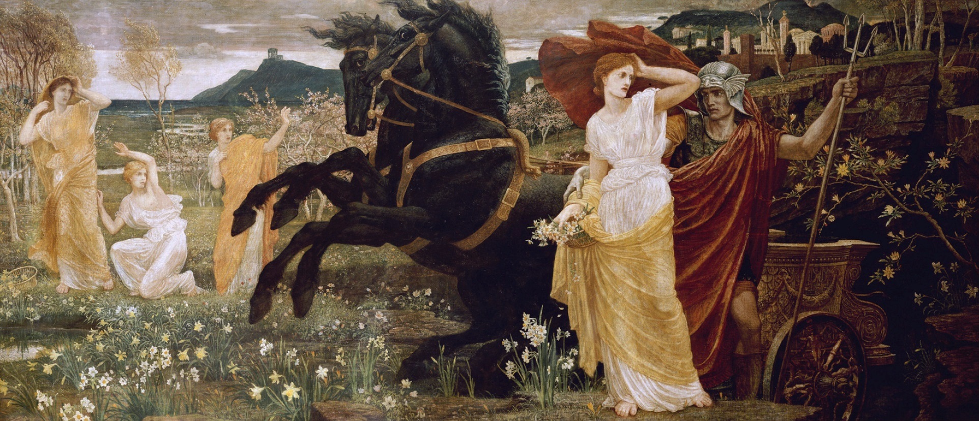 The Fate of Persephone, 1877 (oil & tempera on canvas)