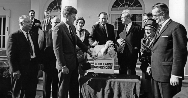 Kennedy Last Thanksgiving