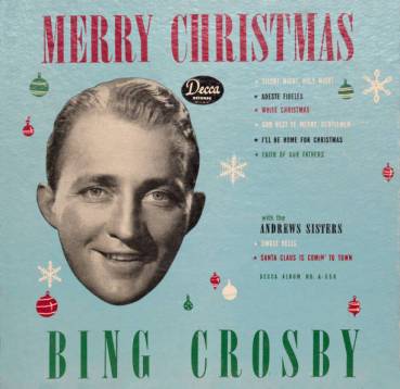 Bing Crosby Merry Christmas 1955