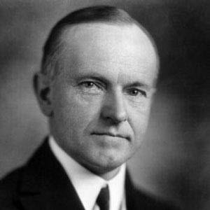 President Calvin Coolidge