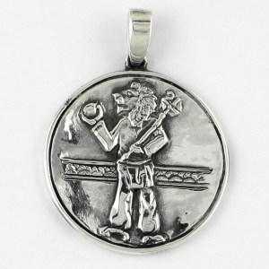 Jupiter-Uranus Metal Talisman by William Stickevers